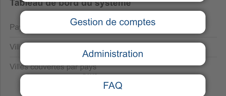 Le system de management des données géomatiques est maintenant disponible